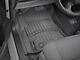 Weathertech DigitalFit Front Over the Hump Floor Liner for Vinyl Floors; Black (15-19 Silverado 2500 HD Regular Cab)