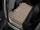 Weathertech DigitalFit Rear Floor Liner; Tan (20-24 Silverado 2500 HD Crew Cab w/ Front Bench Seat & Rear Underseat Storage))