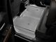 Weathertech DigitalFit Rear Floor Liner; Gray (20-24 Silverado 2500 HD Crew Cab w/ Front Bucket Seats & Rear Underseat Storage)