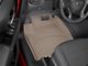 Weathertech Front Floor Liner HP; Tan (20-24 Silverado 2500 HD w/ Front Bucket Seat)