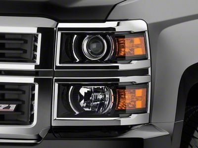 Weathertech LampGard Headlight and Fog Light Protection (01-02 Silverado 2500 HD)