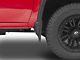 Weathertech No-Drill Mud Flaps; Front and Rear; Black (20-25 Silverado 2500 HD)