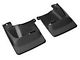 Weathertech No-Drill Mud Flaps; Front and Rear; Black (20-25 Silverado 2500 HD)