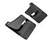 Weathertech No-Drill Mud Flaps; Front and Rear; Black (20-25 Silverado 2500 HD)