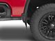 Weathertech No-Drill Mud Flaps; Front and Rear; Black (20-25 Silverado 2500 HD)