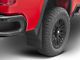 Weathertech No-Drill Mud Flaps; Front and Rear; Black (20-25 Silverado 2500 HD)