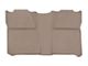 Weathertech Rear Floor Liner HP; Tan (07-14 Silverado 2500 HD Crew Cab w/o Rear Underseat Storage)