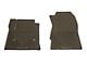 Weathertech All-Weather Front Rubber Floor Mats; Cocoa (15-19 Silverado 3500 HD Regular Cab)