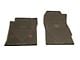 Weathertech All-Weather Front Rubber Floor Mats; Cocoa (15-19 Silverado 3500 HD Regular Cab)