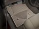 Weathertech All-Weather Front Rubber Floor Mats; Tan (20-24 Silverado 3500 HD)