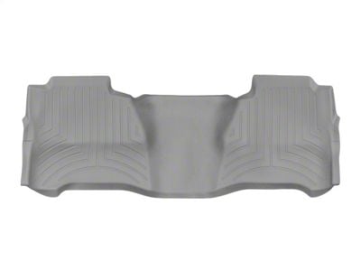 Weathertech DigitalFit Rear Floor Liner; Gray (15-19 Silverado 3500 HD Crew Cab)