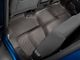Weathertech DigitalFit Rear Floor Liner; Cocoa (20-24 Silverado 3500 HD Double Cab w/ Front Bench Seat)