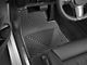 Weathertech All-Weather Front Rubber Floor Mats; Black (20-25 Silverado 3500 HD Regular Cab)