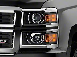 Weathertech LampGard Headlight and Fog Light Protection (01-02 Silverado 3500 HD)