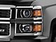 Weathertech LampGard Headlight and Fog Light Protection (01-02 Silverado 3500 HD)