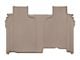 Weathertech Rear Floor Liner HP; Tan (20-25 Silverado 3500 HD Crew Cab w/ Front Bench Seat & w/o Rear Underseat Storage)