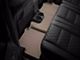 Weathertech Rear Floor Liner HP; Tan (20-25 Silverado 3500 HD Double Cab w/ Front Bucket Seat & w/o Rear Underseat Storage Box)