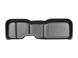 Weathertech Underseat Storage System; Black (07-19 Silverado 3500 HD Extended/Double Cab)