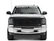 Weathertech Stone and Bug Deflector; Dark Smoke (07-13 Silverado 1500, Excluding Hybrid)