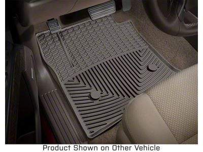 Weathertech All-Weather Front Rubber Floor Mats; Cocoa (11-16 F-250 Super Duty)