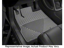 Weathertech All-Weather Front Rubber Floor Mats; Gray (17-24 F-250 Super Duty Regular Cab)