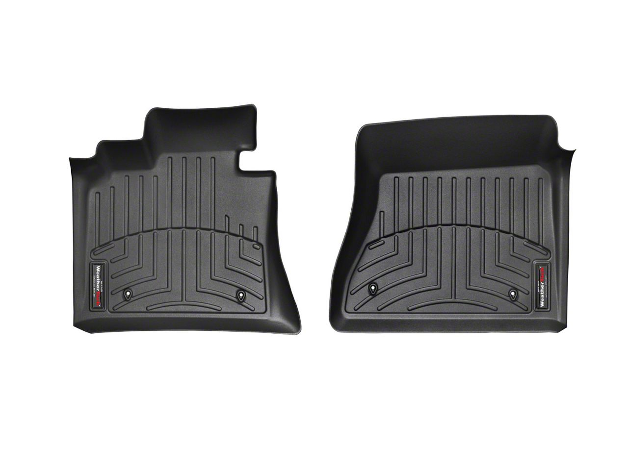 Weathertech F 250 Super Duty Digitalfit Front Floor Liners Black Sd3475 11 16 F 250 Super Duty 8838