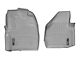 Weathertech DigitalFit Front Floor Liners; Gray (11-16 F-250 Super Duty Regular Cab)