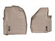 Weathertech DigitalFit Front Floor Liners; Tan (11-16 F-250 Super Duty Regular Cab)