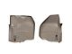 Weathertech DigitalFit Front Floor Liners; Tan (11-16 F-250 Super Duty SuperCab, SuperCrew)