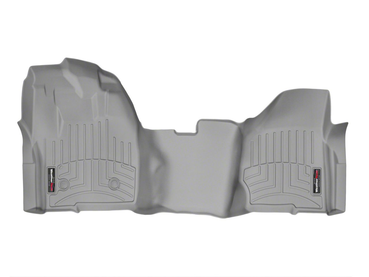 Weathertech F 250 Super Duty Digitalfit Front Over The Hump Floor Liner Gray Sd3495 11 16 F 1426