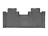 Weathertech DigitalFit Rear Floor Liner; Black (17-24 F-250 Super Duty SuperCab)