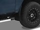 Weathertech No-Drill Mud Flaps; Front and Rear; Black (17-24 F-250 Super Duty)