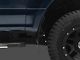 Weathertech No-Drill Mud Flaps; Front and Rear; Black (17-24 F-250 Super Duty)