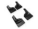 Weathertech No-Drill Mud Flaps; Front and Rear; Black (17-24 F-250 Super Duty)