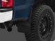 Weathertech No-Drill Mud Flaps; Front and Rear; Black (17-24 F-250 Super Duty)