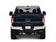 Weathertech No-Drill Mud Flaps; Front and Rear; Black (17-24 F-250 Super Duty)