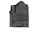 Weathertech Rear Floor Liner HP; Black (17-24 F-250 Super Duty SuperCrew w/ Front Bench Seat & w/o Rear Underseat Storage)