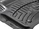 Weathertech Rear Floor Liner HP; Black (17-24 F-250 Super Duty SuperCrew w/ Front Bench Seat & w/o Rear Underseat Storage)