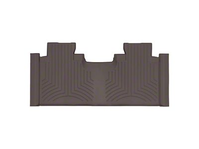 Weathertech Rear Floor Liner HP; Cocoa (17-22 F-250 Super Duty SuperCab w/ Front Bucket Seats)