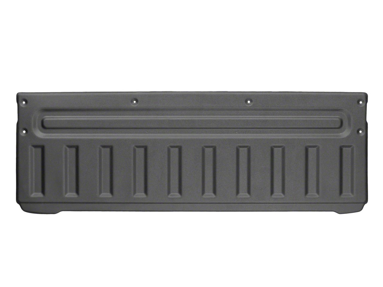 Weathertech F-250 Super Duty TechLiner Tailgate Liner; Black 3TG01 (11-16  F-250 Super Duty w/o Tailgate Step) - Free Shipping