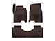 Weathertech All-Weather Front and Rear Rubber Floor Mats; Cocoa (21-24 Tahoe)