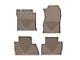 Weathertech All-Weather Front and Rear Rubber Floor Mats; Tan (15-20 Tahoe)
