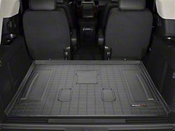 Weathertech DigitalFit Cargo Liner; Behind 2nd Row; Black (07-08 Tahoe w/ Third Row Seats; 09-14 Tahoe)