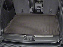 Weathertech DigitalFit Cargo Liner; Behind 2nd Row; Cocoa (21-24 Tahoe)