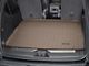 Weathertech DigitalFit Cargo Liner; Behind 2nd Row; Tan (21-24 Tahoe)