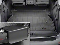 Weathertech DigitalFit Cargo Liner with Bumper Protector; Behind 2nd Row; Black (21-25 Tahoe)