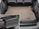 Weathertech DigitalFit Cargo Liner with Bumper Protector; Behind 2nd Row; Tan (07-08 Tahoe w/ Third Row Seats; 09-14 Tahoe)