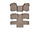 Weathertech DigitalFit Front Over the Hump and Rear Floor Liners; Tan (11-14 Tahoe w/ 2nd Row Bucket Seats)