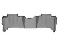 Weathertech DigitalFit Rear Floor Liner; Gray (07-13 Tahoe Hybrid)