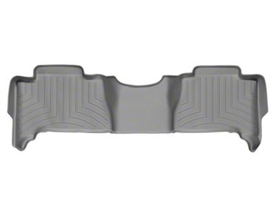 Weathertech DigitalFit Rear Floor Liner; Gray (07-13 Tahoe Hybrid)